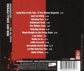 CD Red Hot Chilli Pipers: Music For The Kilted Generation