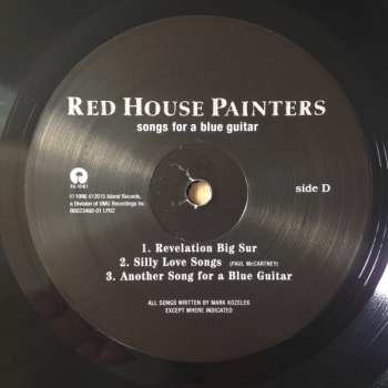 2LP Red House Painters: Songs For A Blue Guitar