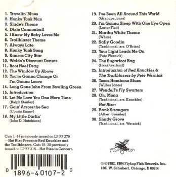 CD Red Knuckles & The Trailblazers: Red Knuckles & The Trailblazers / Hot Rize