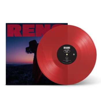 LP Red Leather: Reno