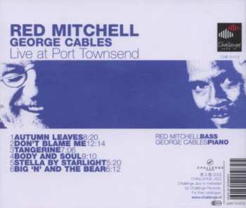 CD George Cables: Live At Port Townsend