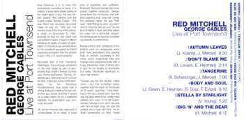 CD George Cables: Live At Port Townsend