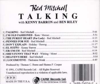 CD Kenny Barron: Talking