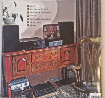 LP Red Sand: The Sound Of Silence