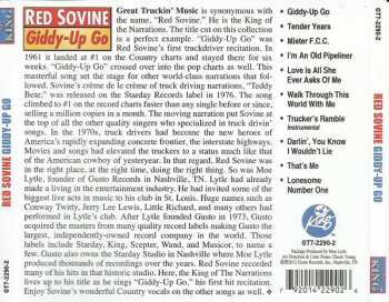 CD Red Sovine: Giddy-Up Go