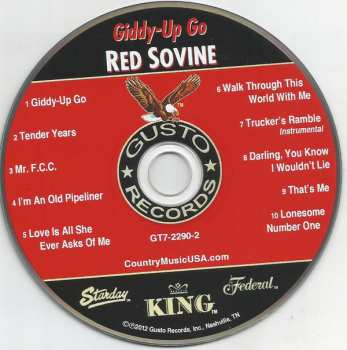 CD Red Sovine: Giddy-Up Go