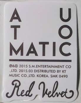 CD Red Velvet: Ice Cream Cake