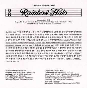 CD Red Velvet: 'The ReVe Festival 2022 - Feel My Rhythm' LTD