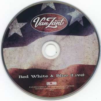 CD Van Zant: Red White & Blue (Live)