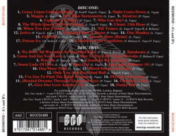 2CD Redbone: A's and B's