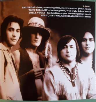 2CD Redbone: Potlatch / Message From A Drum / Cycles