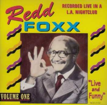 Album Redd Foxx: Live And Dirty - Volume One