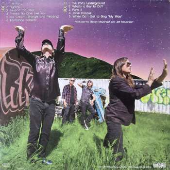 LP Redd Kross: Beyond The Door