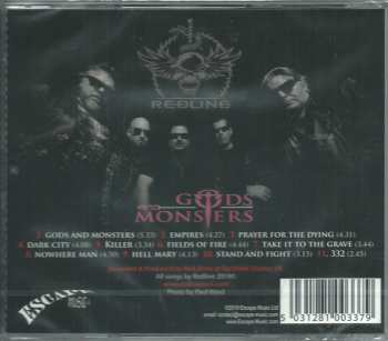 CD Redline: Gods And Monsters