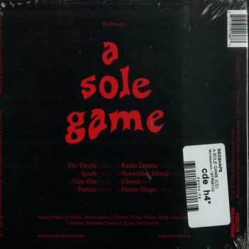 CD Redshape: A Sole Game
