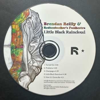CD Brendan Reilly: Little Black Raincloud