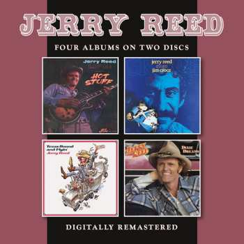 2CD Reed,jerry: Jerry Reed Live / Sings Jim Croce / Texas Bound &