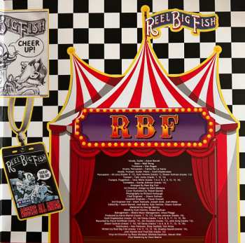 2LP Reel Big Fish: Cheer Up! CLR | DLX | LTD