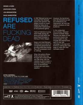 DVD Refused: Refused Are Fucking Dead