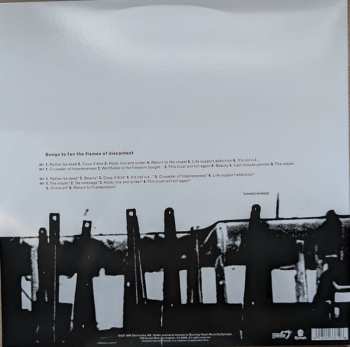 2LP Refused: Songs To Fan The Flames Of Discontent CLR