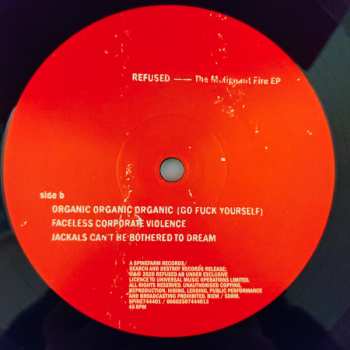 SP Refused: The Malignant Fire EP