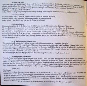 CD Refused: The Shape Of Punk To Come (A Chimerical Bombination In 12 Bursts)