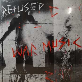 LP Refused: War Music CLR