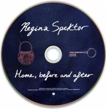 CD Regina Spektor: Home, Before And After