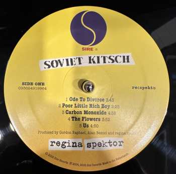 LP Regina Spektor: Soviet Kitsch