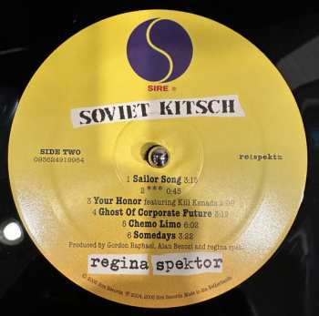 LP Regina Spektor: Soviet Kitsch