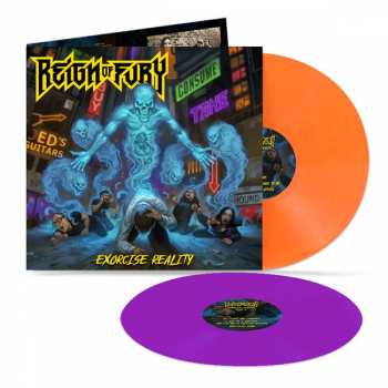 2LP Reign Of Fury: Exorcise Reality LTD