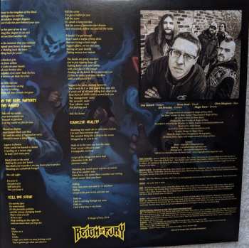 2LP Reign Of Fury: Exorcise Reality LTD
