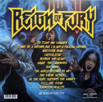 2LP Reign Of Fury: Exorcise Reality LTD