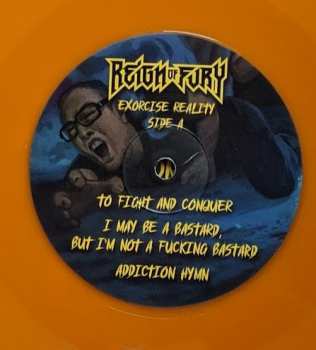 2LP Reign Of Fury: Exorcise Reality LTD