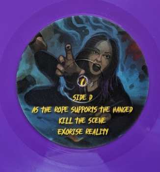 2LP Reign Of Fury: Exorcise Reality LTD