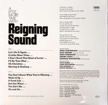 LP Reigning Sound: A Little More Time With LTD | CLR