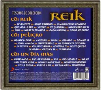 3CD/Zestaw pudełkowy Reik: Tesoros De Colección