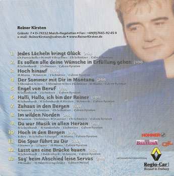 CD Reiner Kirsten: Jedes Lächeln Bringt Glück
