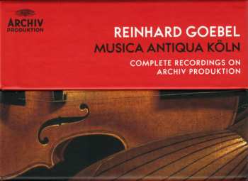 75CD/Zestaw pudełkowy Musica Antiqua Köln: Complete Recordings On Archiv Produktion  LTD