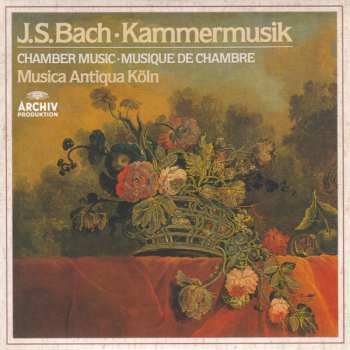 75CD/Zestaw pudełkowy Musica Antiqua Köln: Complete Recordings On Archiv Produktion  LTD