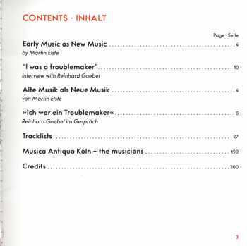 75CD/Zestaw pudełkowy Musica Antiqua Köln: Complete Recordings On Archiv Produktion  LTD