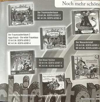 CD Reinhard Lakomy: Geschichtenlieder - Der Regentropfen Paule Platsch