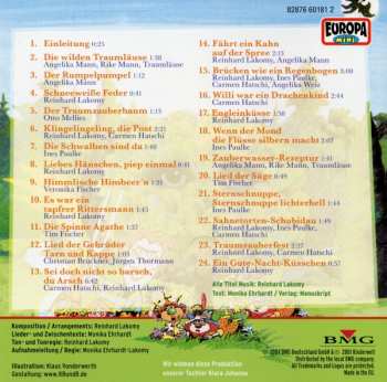 CD Reinhard Lakomy: Der Traumzauberbaum 2 (Agga Knack - Die Wilde Traumlaus)