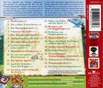 CD Reinhard Lakomy: Der Traumzauberbaum 2 (Agga Knack - Die Wilde Traumlaus)
