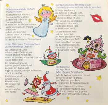 CD Reinhard Lakomy: Der Traumzauberbaum 4 - Herr Kellerstaub Rettet Weihnachten