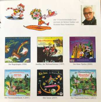 CD Reinhard Lakomy: Der Traumzauberbaum 4 - Herr Kellerstaub Rettet Weihnachten