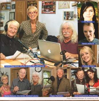 CD Reinhard Lakomy: Der Traumzauberbaum 4 - Herr Kellerstaub Rettet Weihnachten