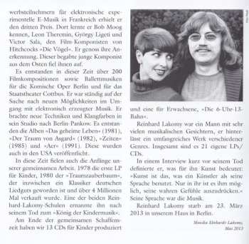 5CD/Zestaw pudełkowy Reinhard Lakomy: Und Ich Geh In Den Tag