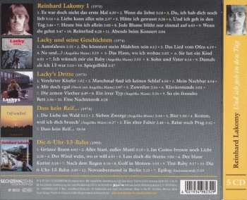 5CD/Zestaw pudełkowy Reinhard Lakomy: Und Ich Geh In Den Tag