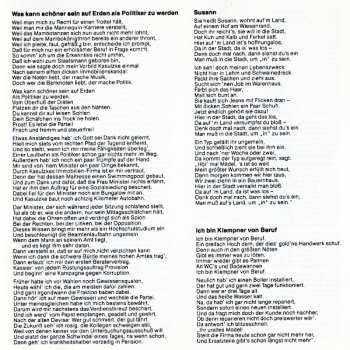 CD Reinhard Mey: Wie Vor Jahr Und Tag